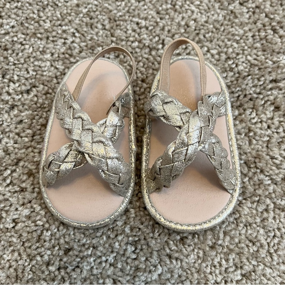 Baby Girl Braided Sandals